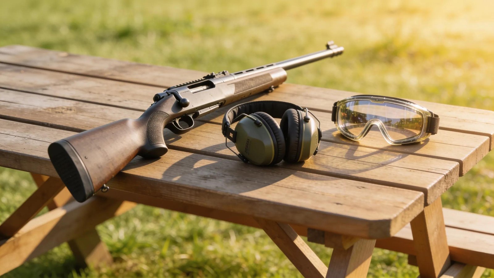 Recommended shooting gear for beginners at Wrexham shooting ranges